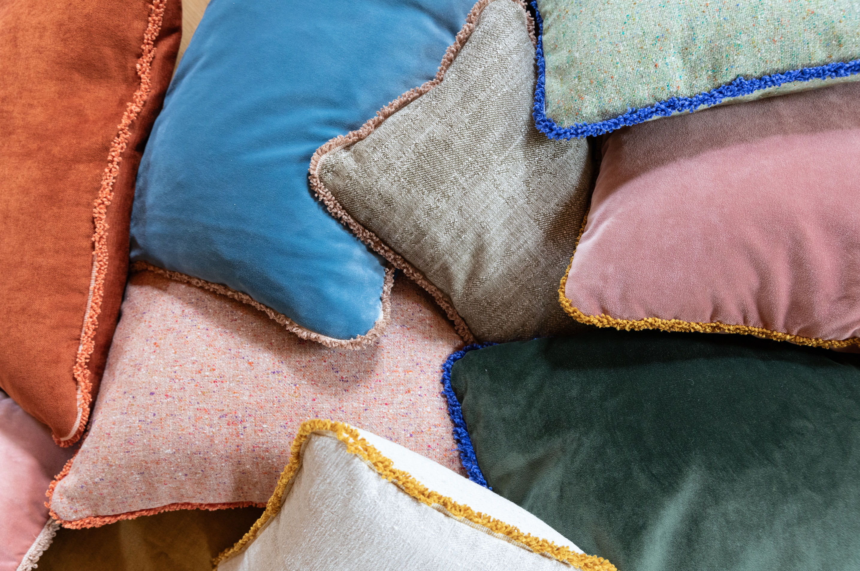 Coussin haut de gamme | Élégance & confort | Le Monde Sauvage