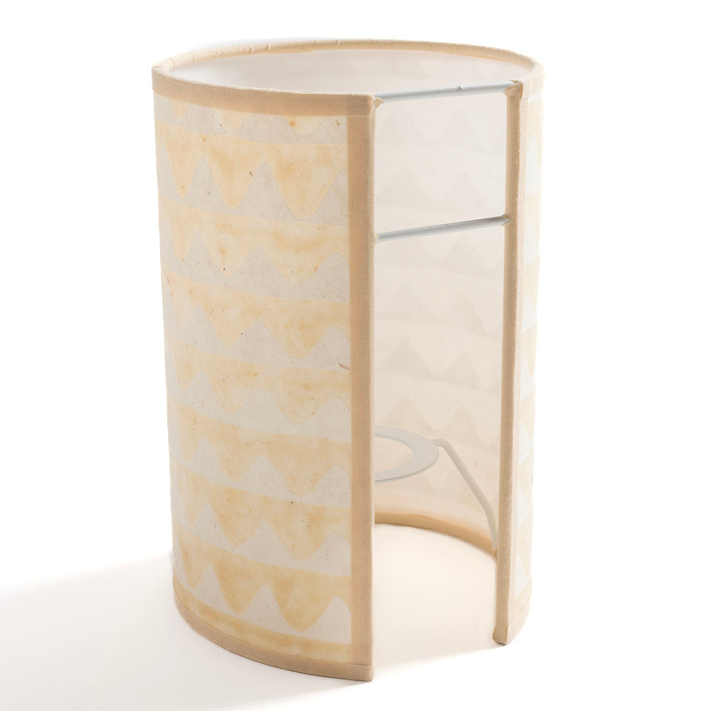 Applique Joséphine B. nue Triangle blanc
