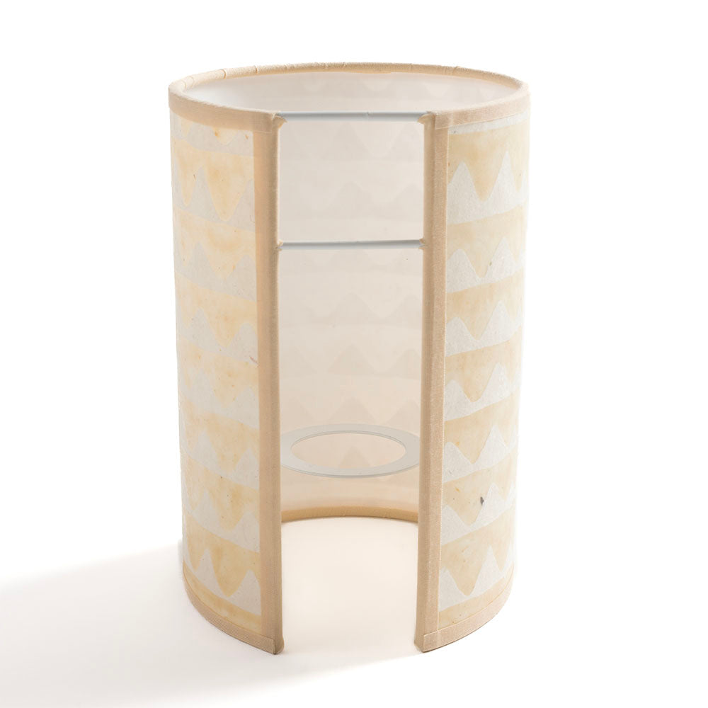 Applique Joséphine B. nue Triangle blanc