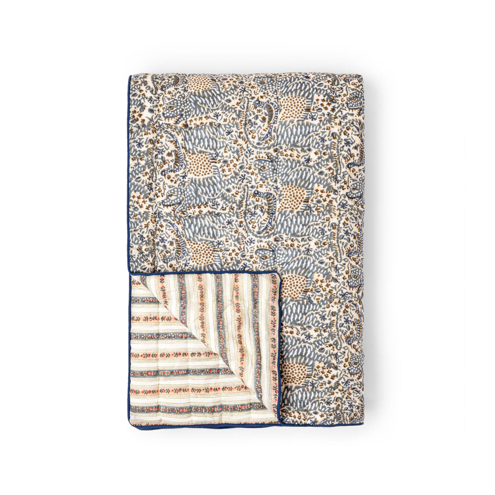 Quilt Cosmique Londres - Le Monde Sauvage