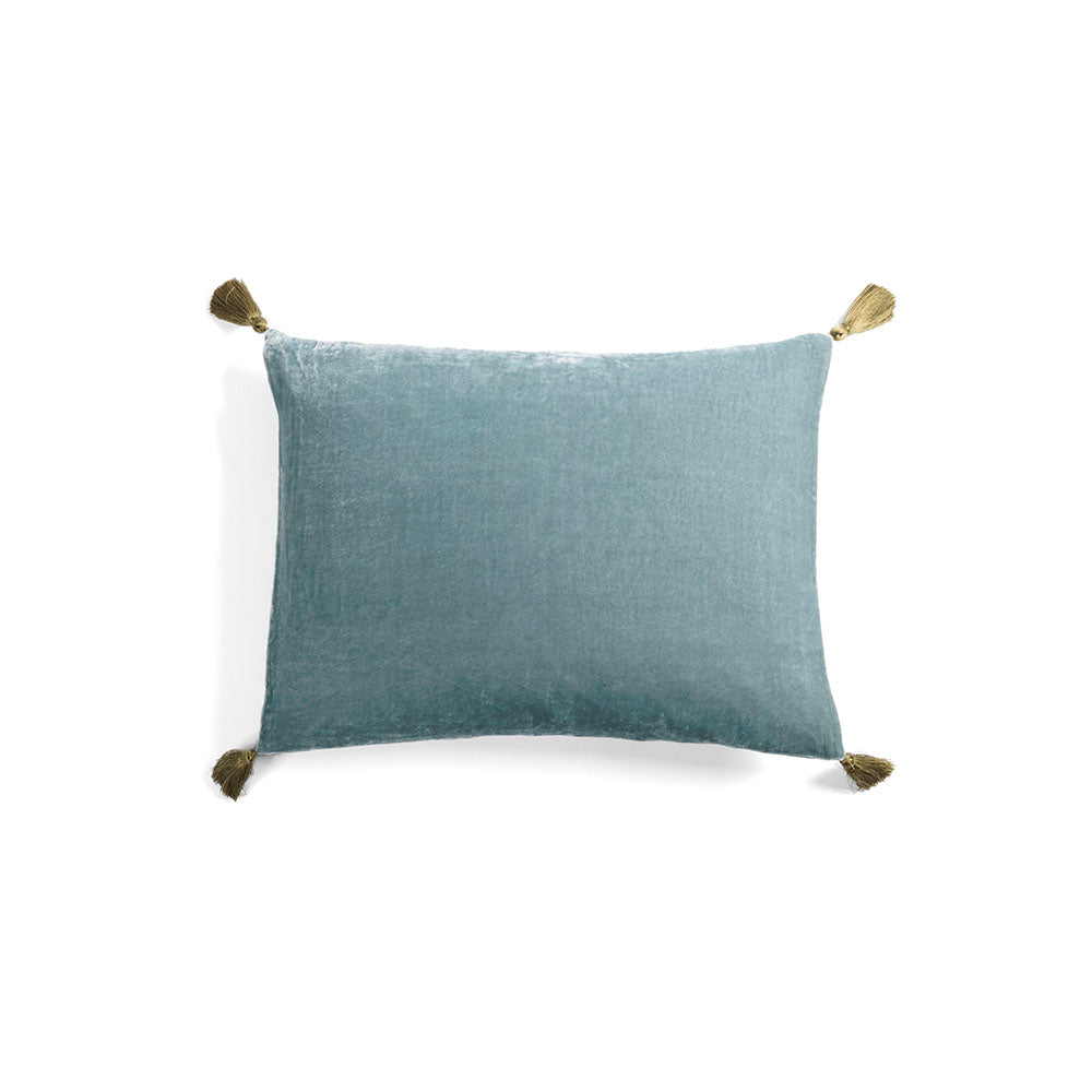 Coussin Goa pompons Sifnos
