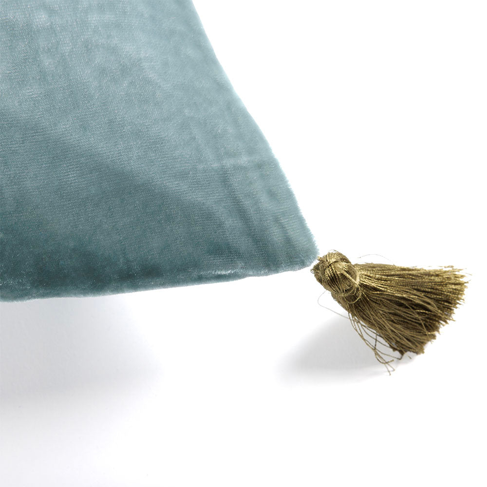 Coussin Goa pompons Sifnos