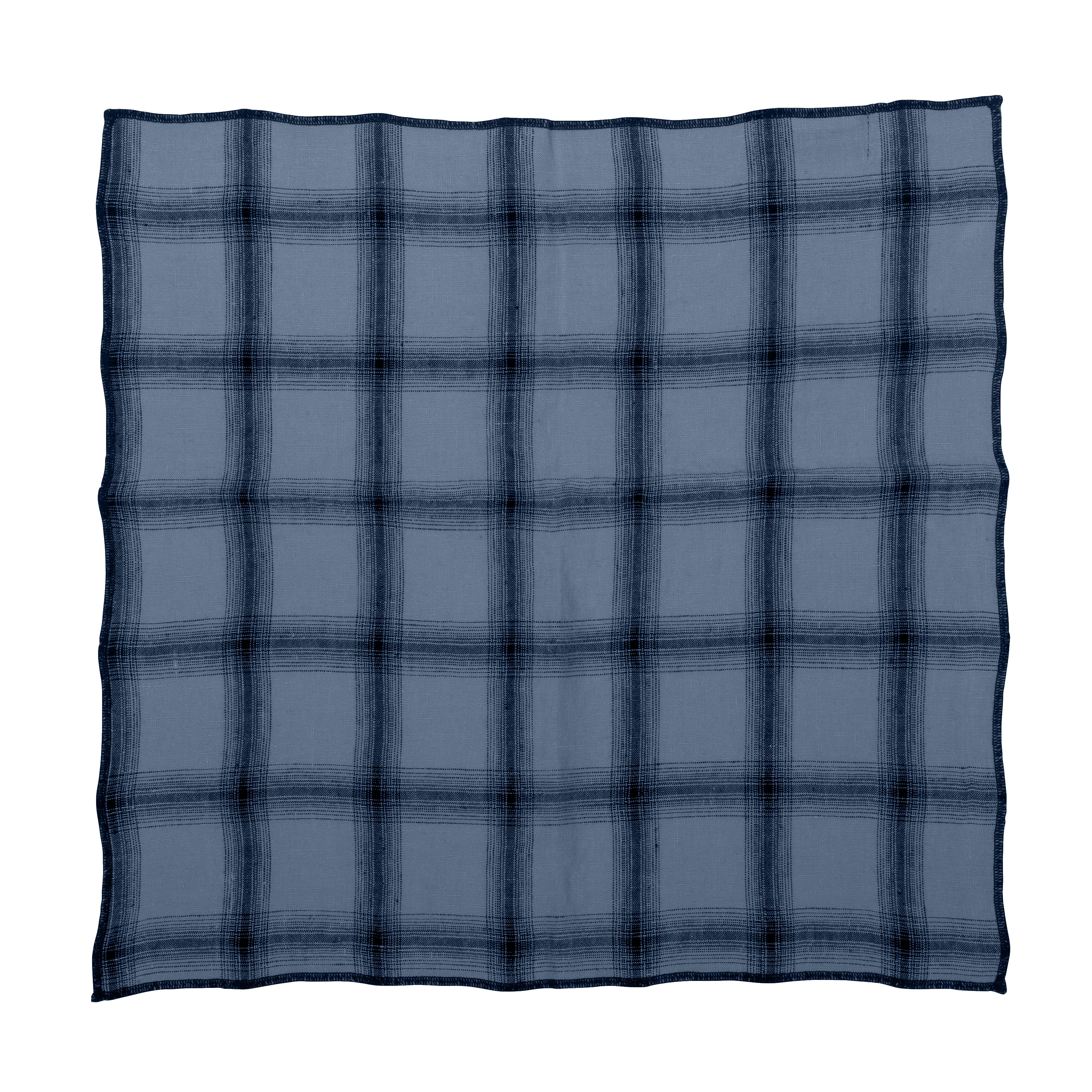 Lot de 4 serviettes Highlands Édimbourg