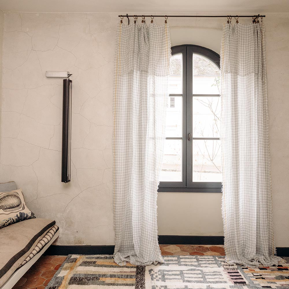 Rideau panneau Harmattan Key West