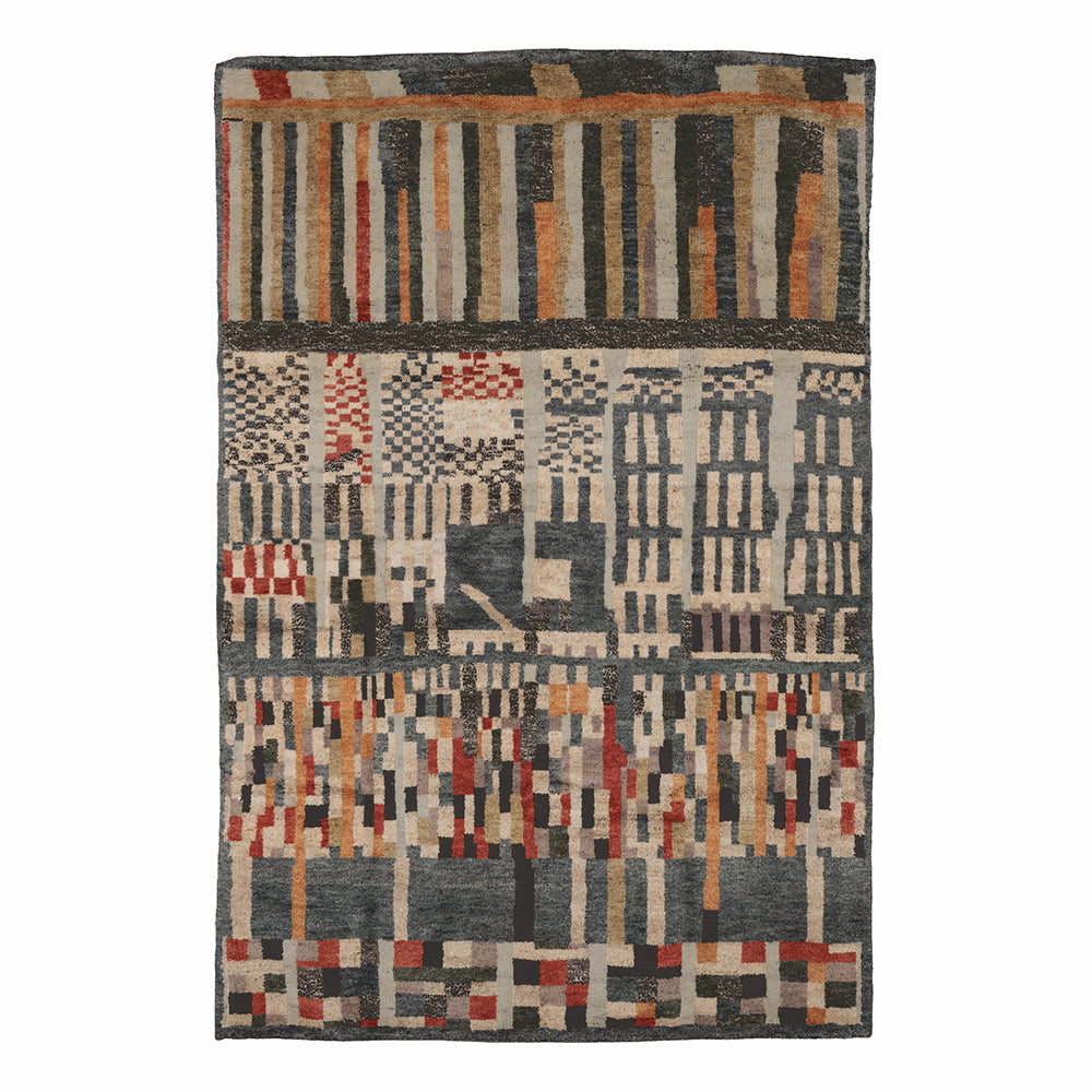 Tapis Wooly New York - Le Monde Sauvage