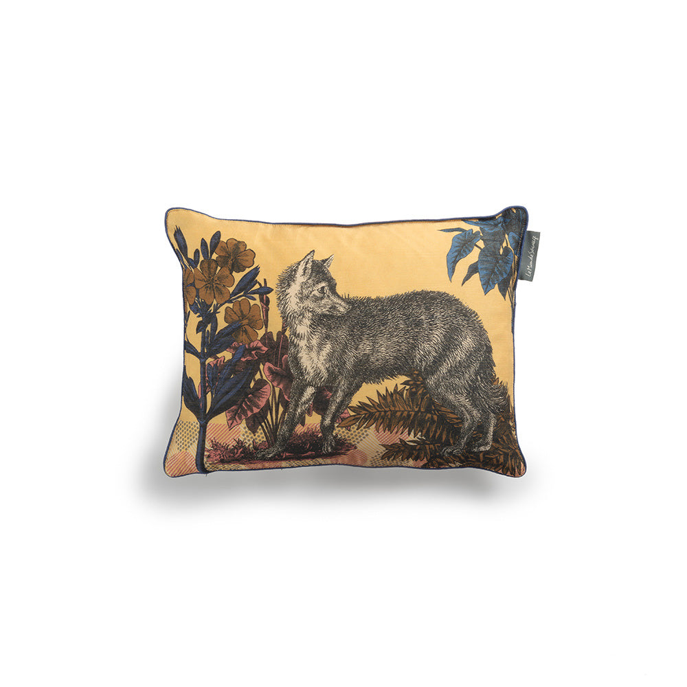 Bestiaire cushion Goupil