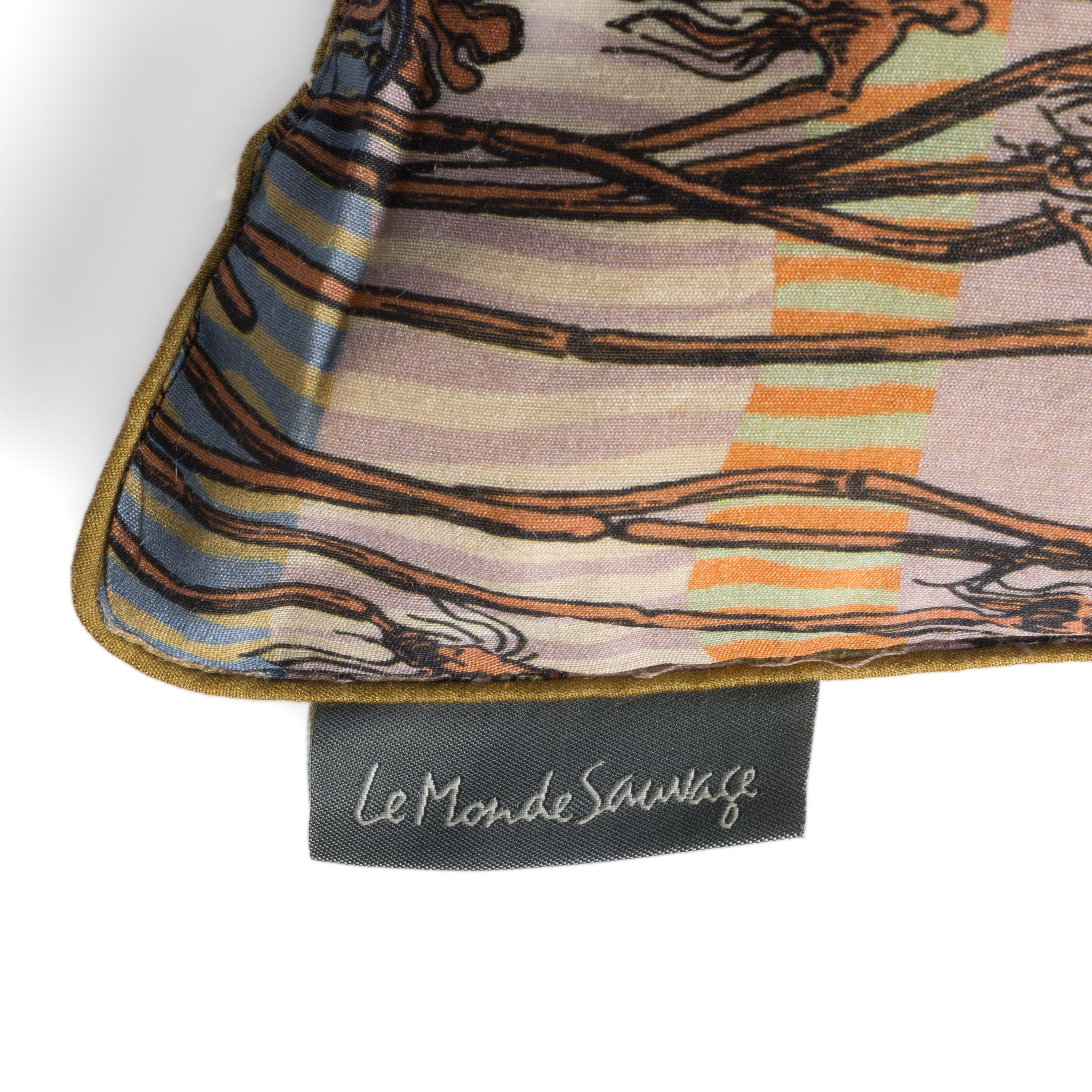 Bestiaire cushion Jelly
