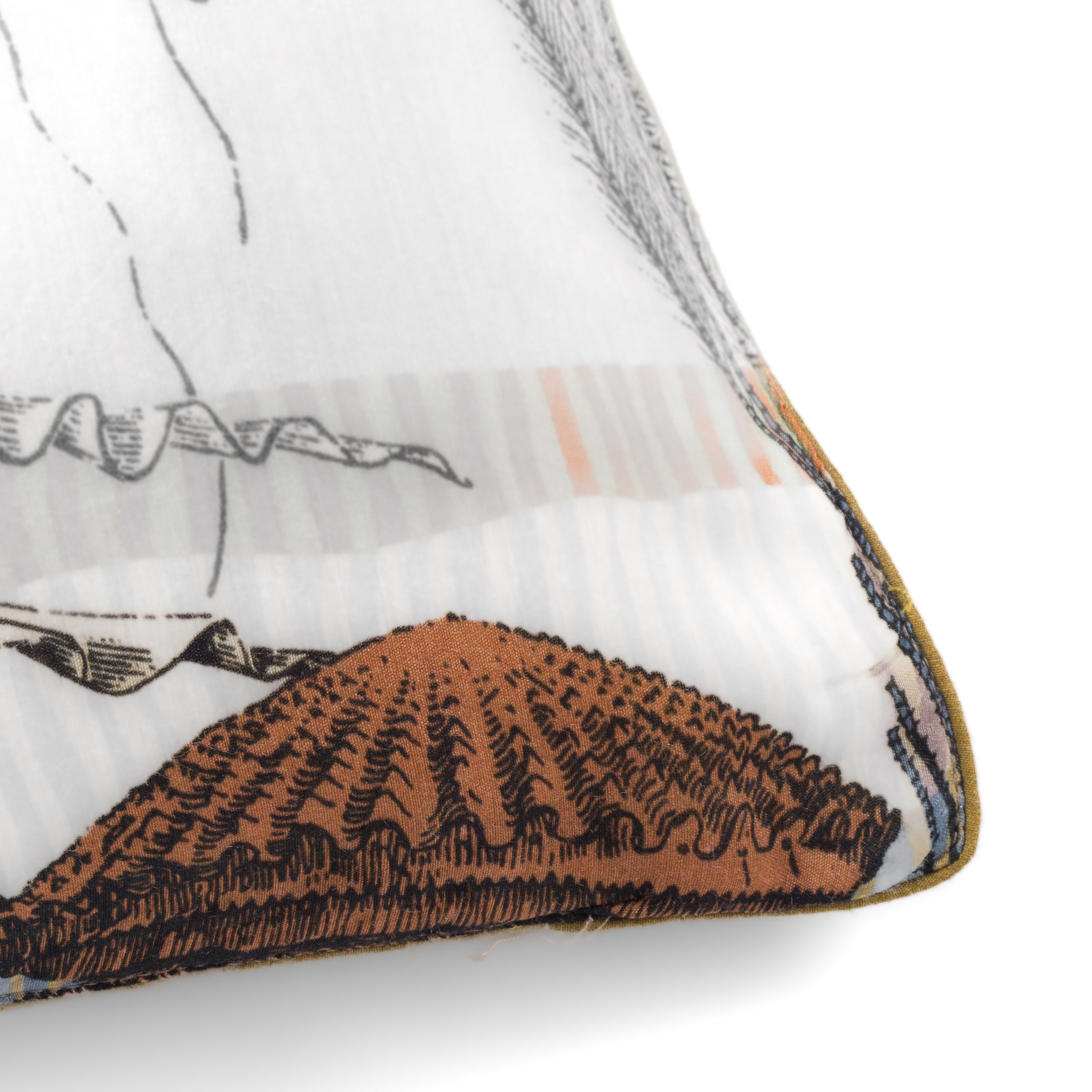 Bestiaire cushion Jelly