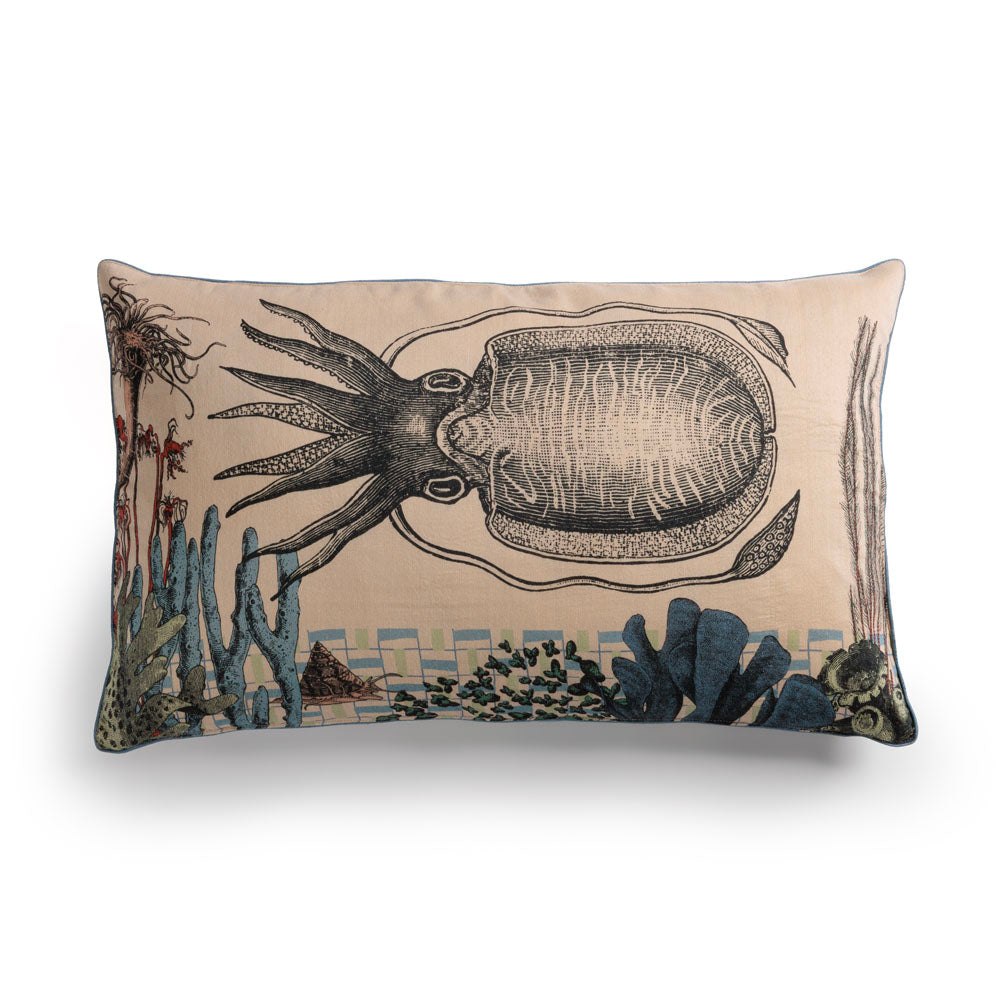 Coussin Bestiaire Carlo - Le Monde Sauvage