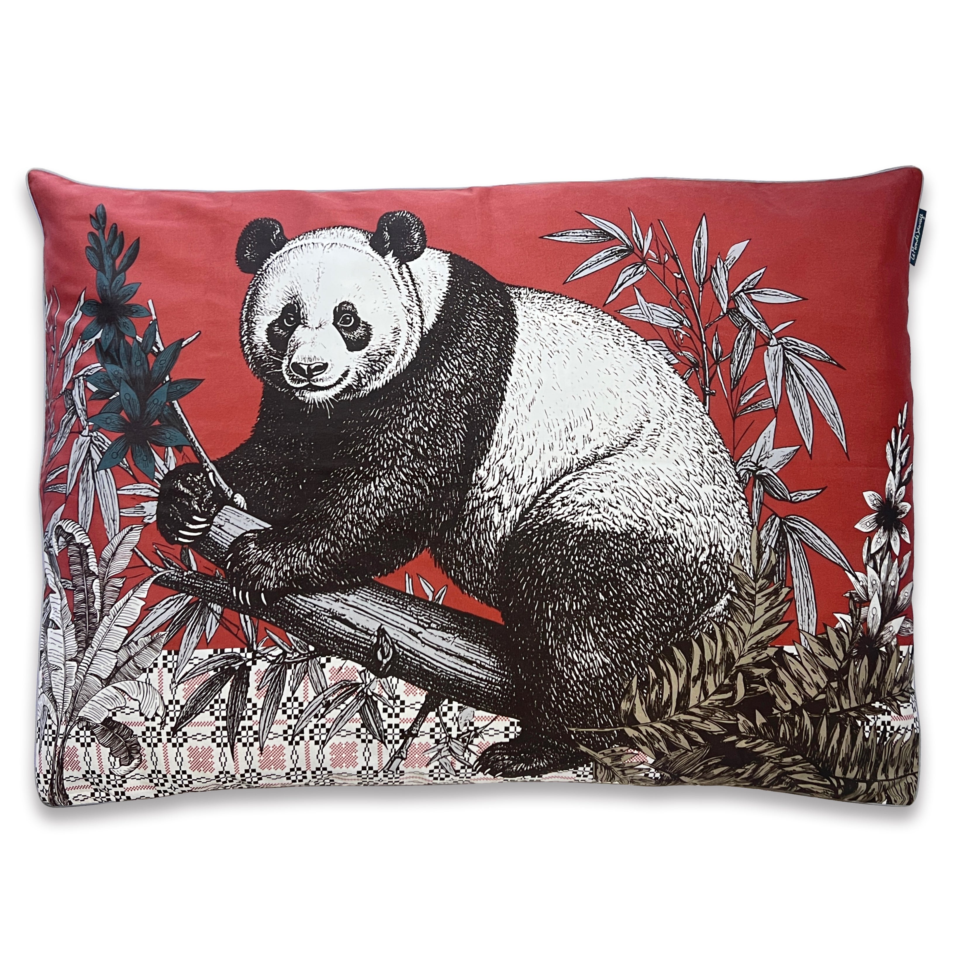 Coussin Bestiaire géant Po