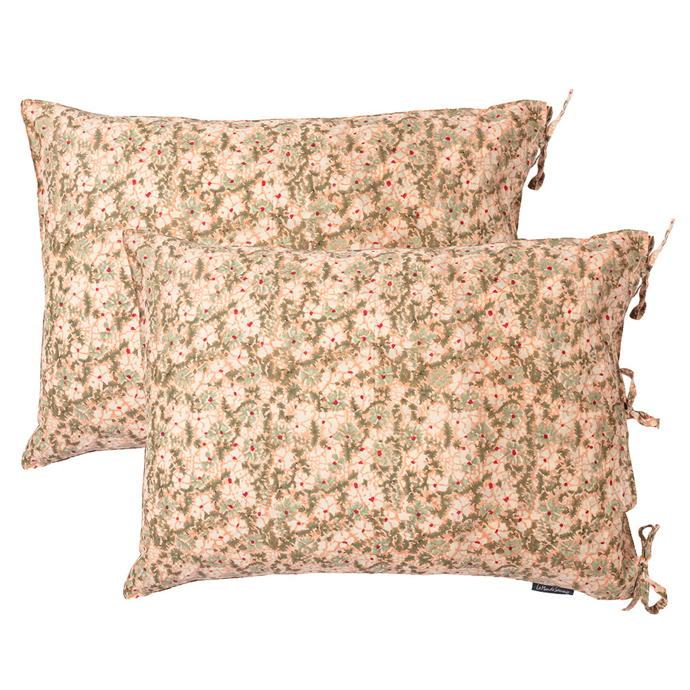 Set de 2 taies Souffle Etosha - Le Monde Sauvage