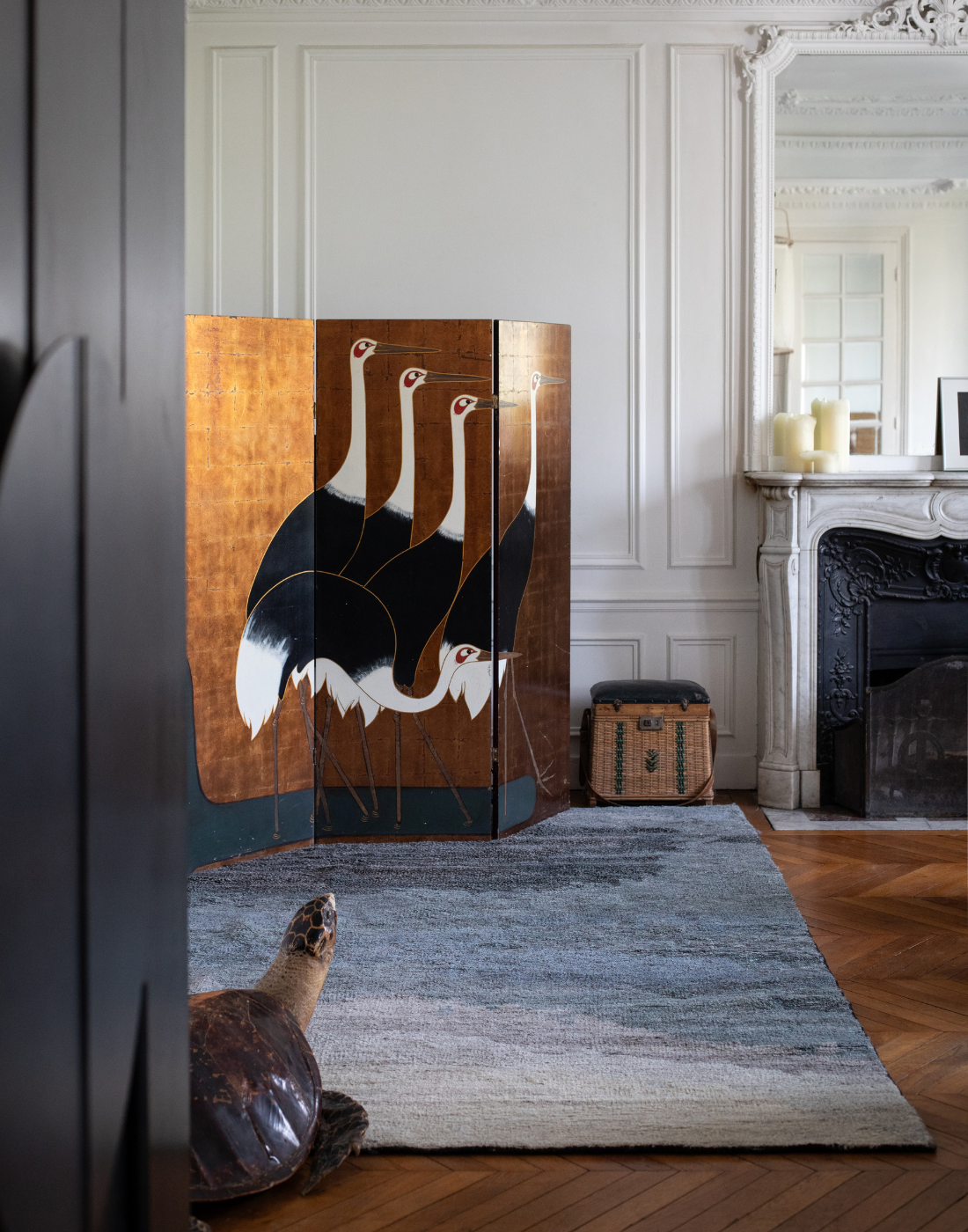 Tapis Encre - Le Monde Sauvage