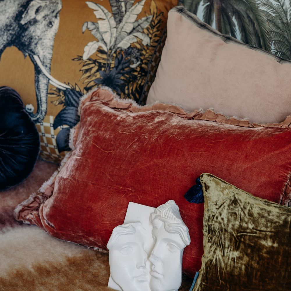 Coussin Séraphine Santa Fe - Le Monde Sauvage