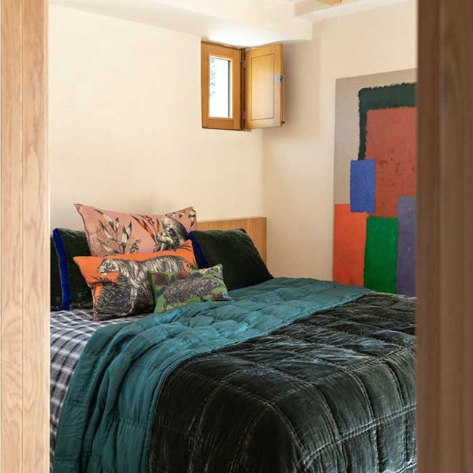 Quilt Goa by night Balmoral - Le Monde Sauvage
