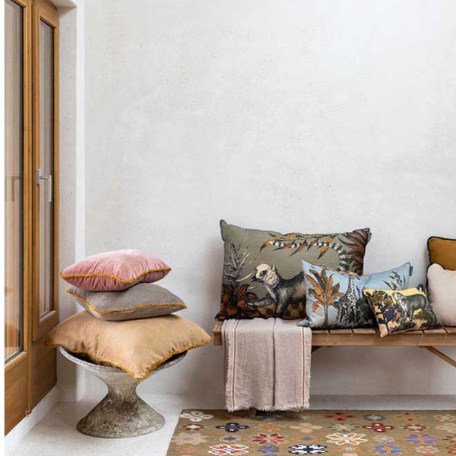 Coussin Maki Catta - Le Monde Sauvage