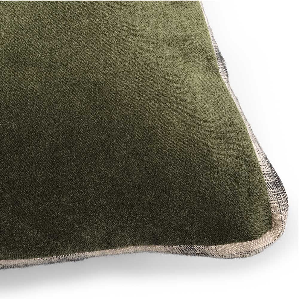 Coussin Charlie Balmoral - Le Monde Sauvage
