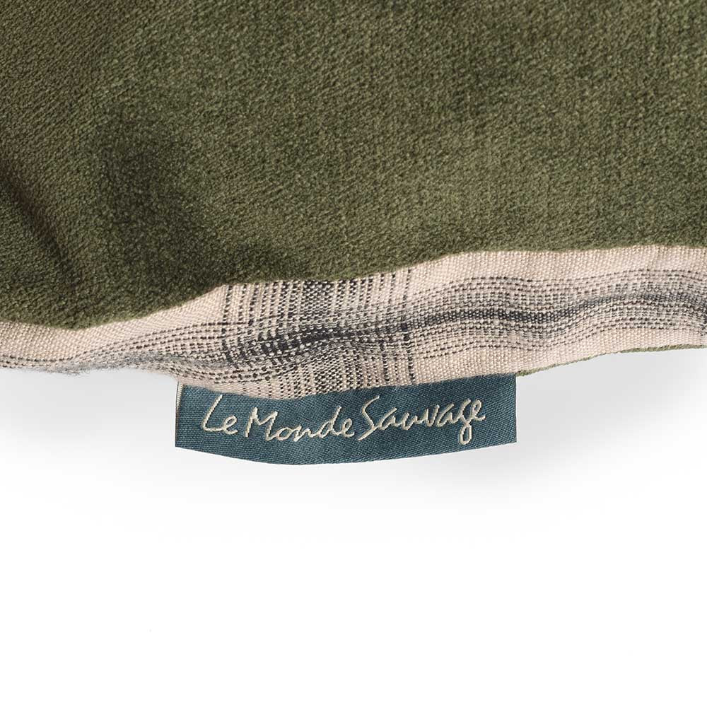 Coussin Charlie Balmoral - Le Monde Sauvage