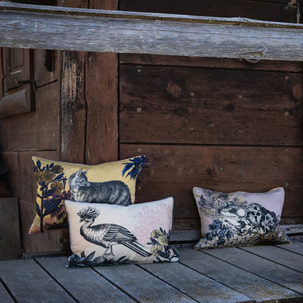 Coussin Bestiaire Rana