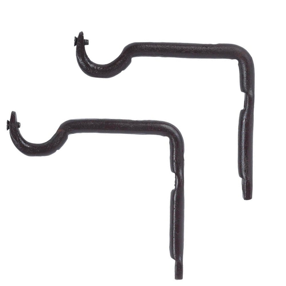 Pair of jewel style brackets
