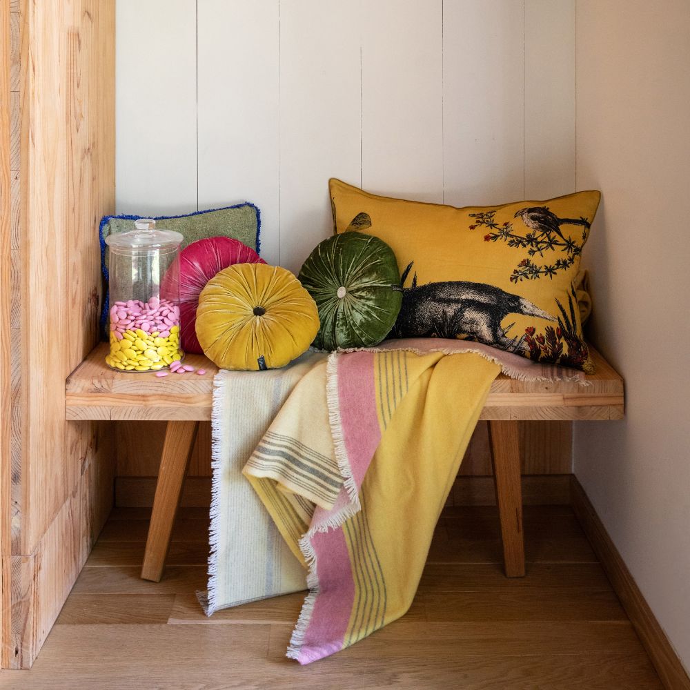 Plaid Reva Izamal - Le Monde Sauvage
