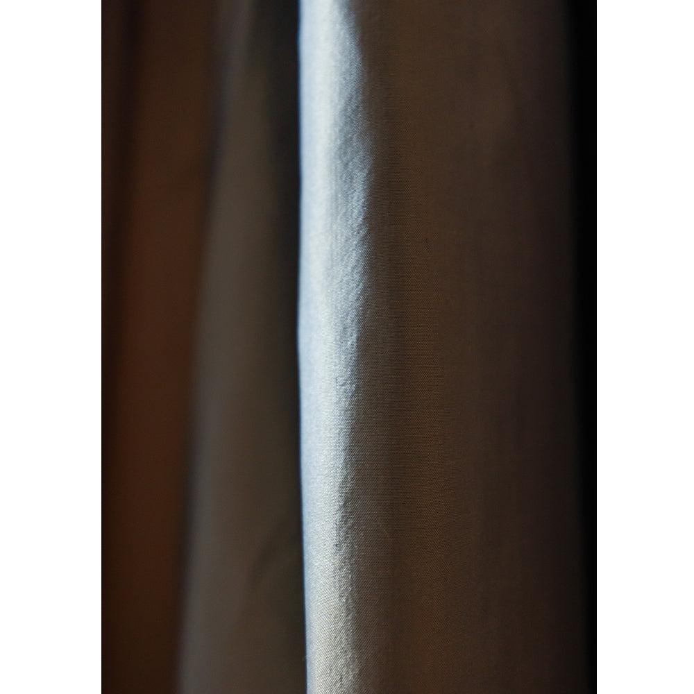 Taffetas curtain in Ciel d'orage