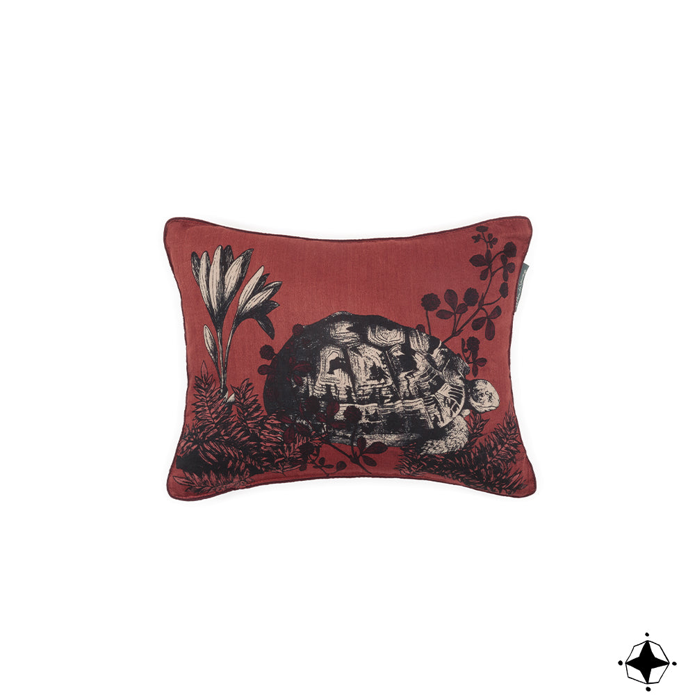 Le Monde Sauvage - Coussin Tortue