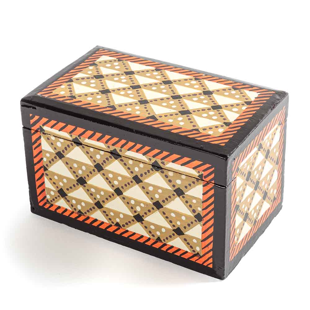 Card box: The gambler