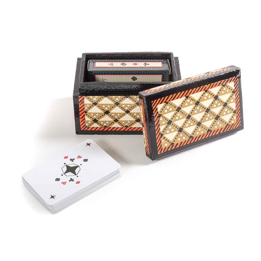 Card box: The gambler