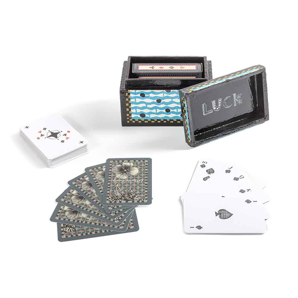 Card box: The bluffer