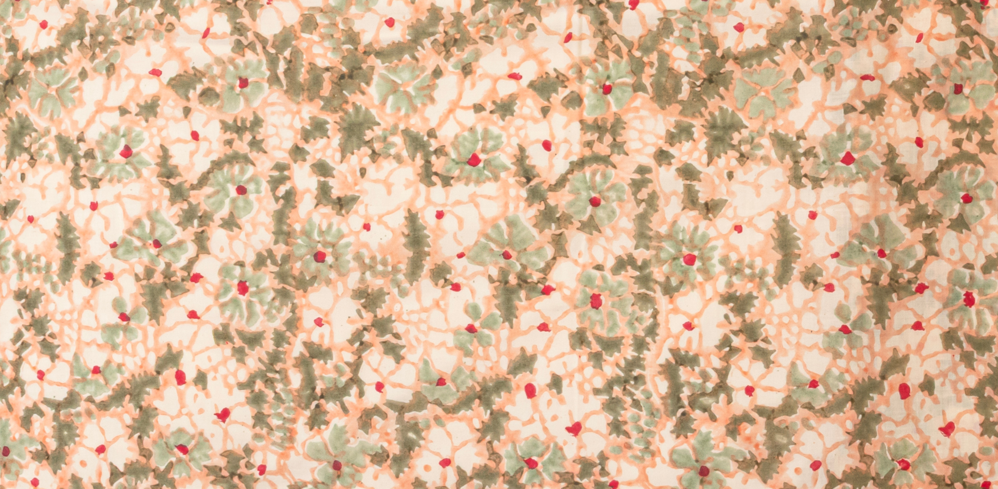Motifs réalisés au block print - Le Monde Sauvage