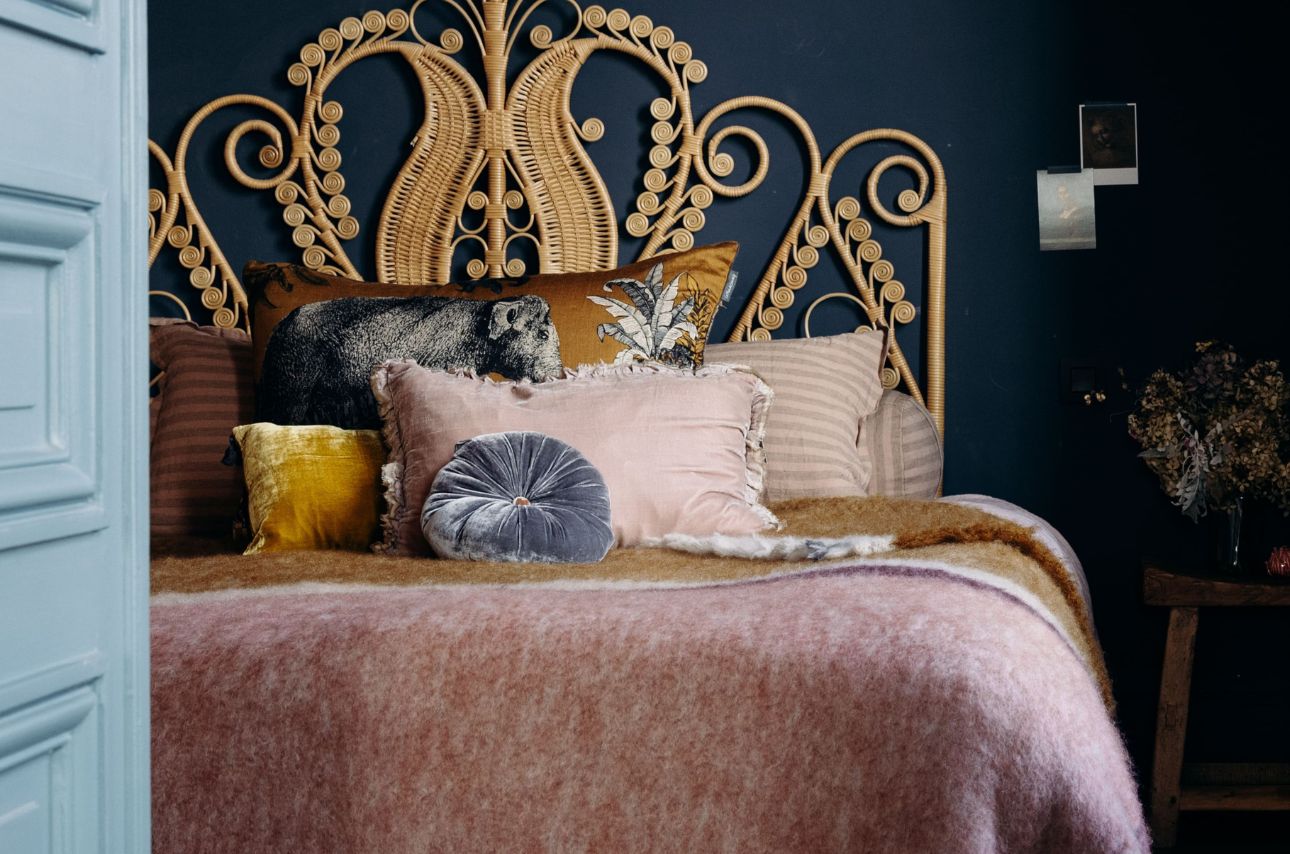 coussin pour une chambre 