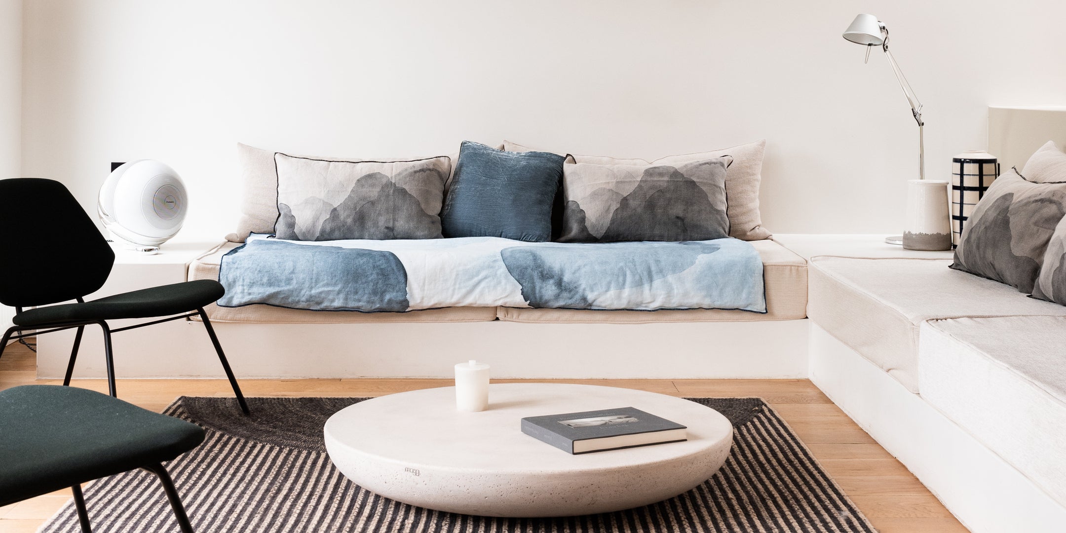 coussin Le Monde Sauvage