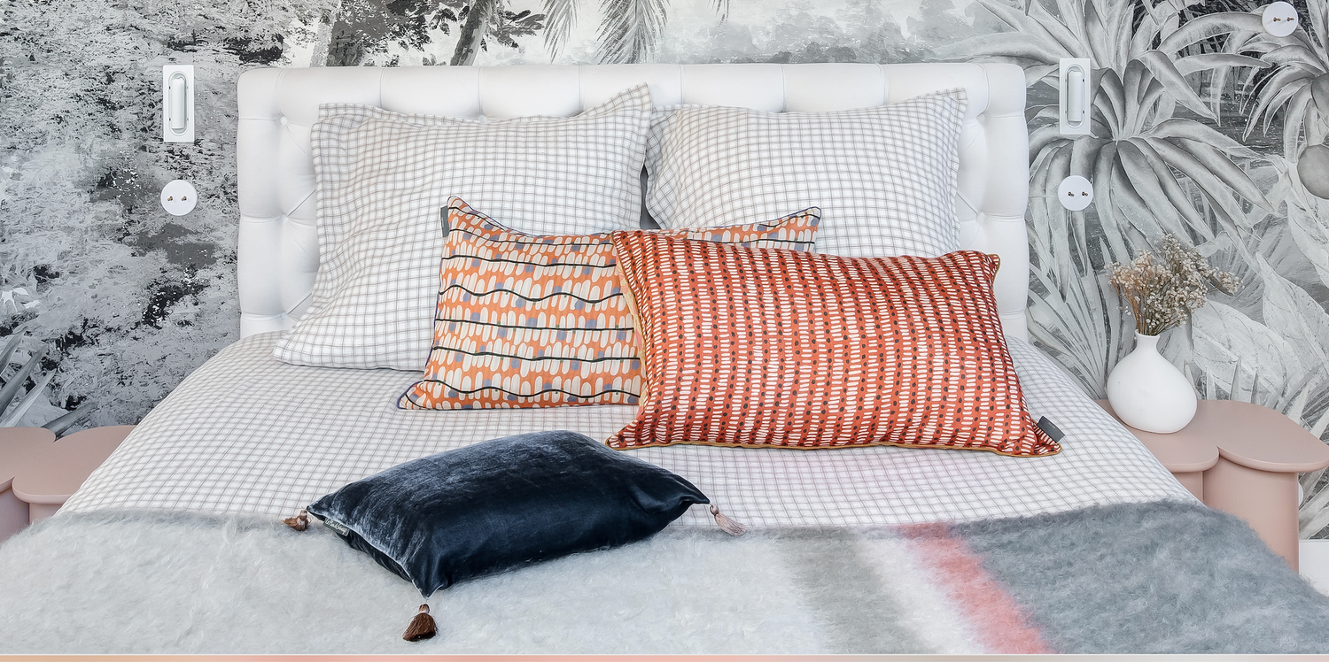 Coussin haute de gamme le monde sauvage