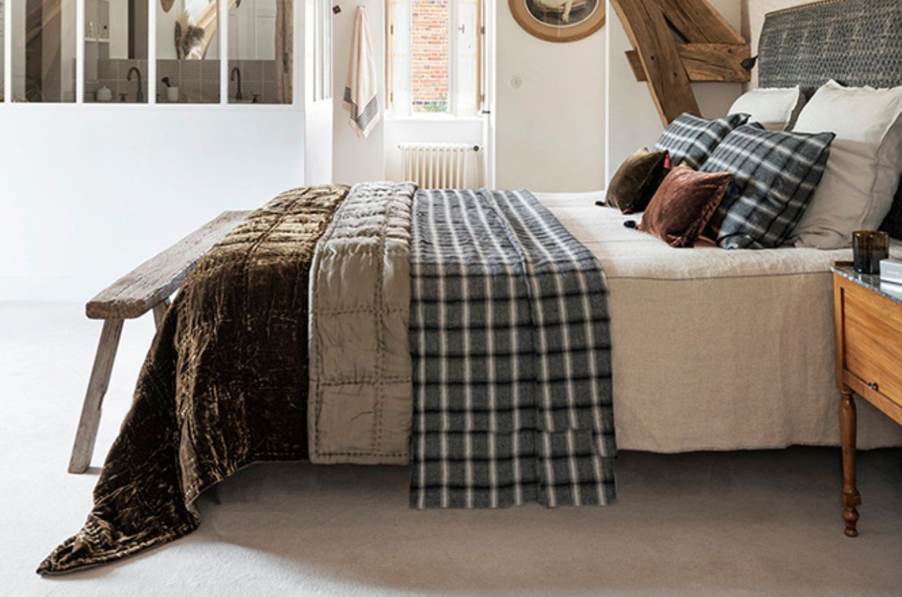 Couvre lit design_Le Monde_Sauvage