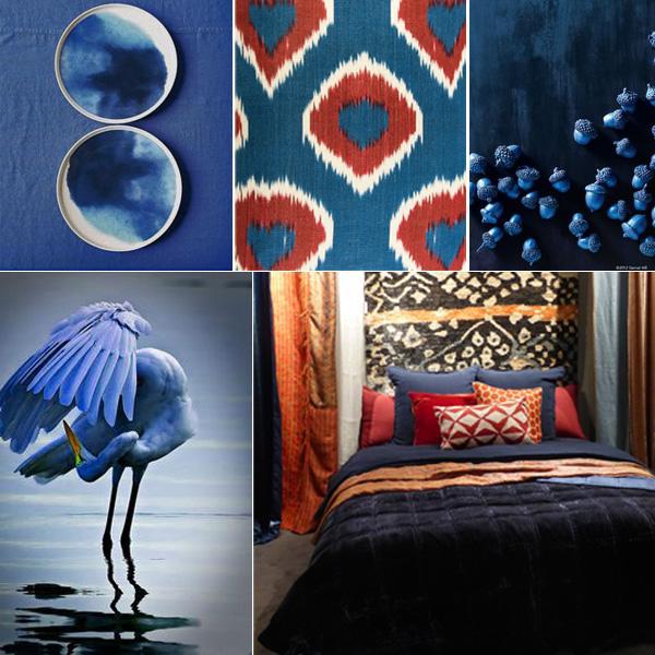 Inspiration couleur : bleu nuit - Le Monde Sauvage