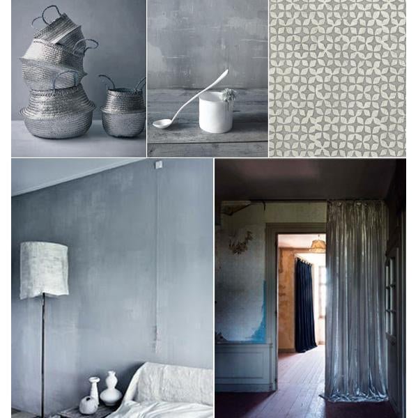 Inspiration couleur : silver - Le Monde Sauvage