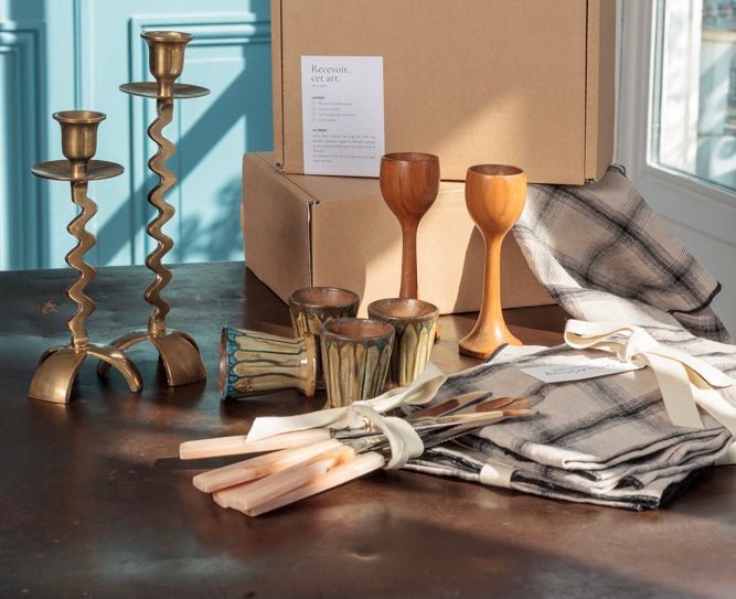 La box co-brandée Selency x Le Monde Sauvage - Le Monde Sauvage