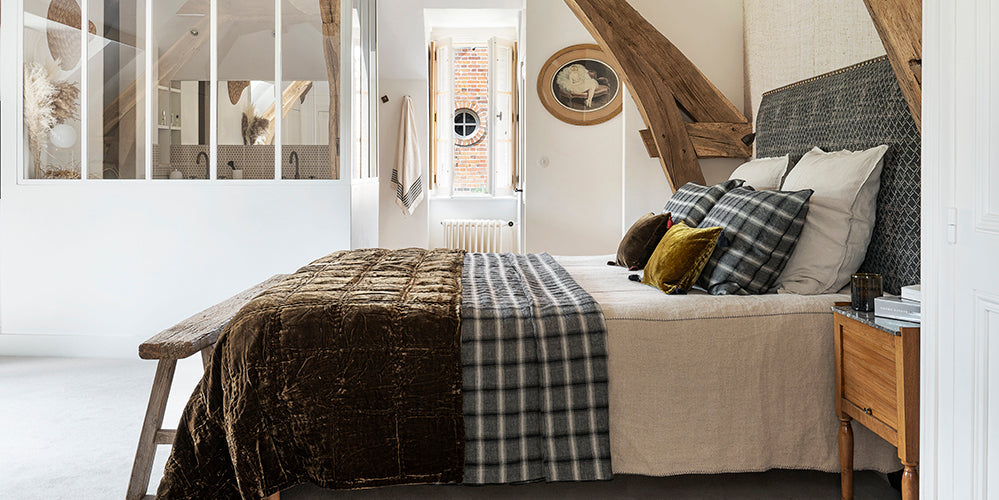 Couvre lit design_Le Monde_Sauvage