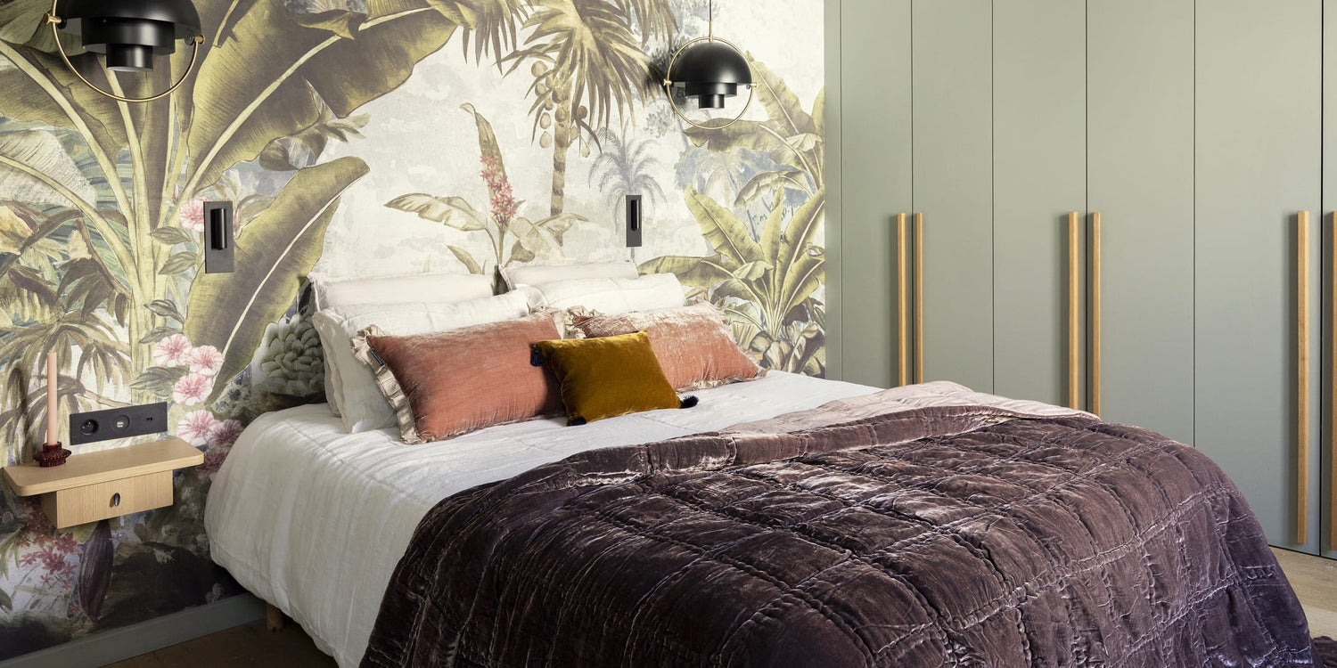 couvre-lit haut de gamme