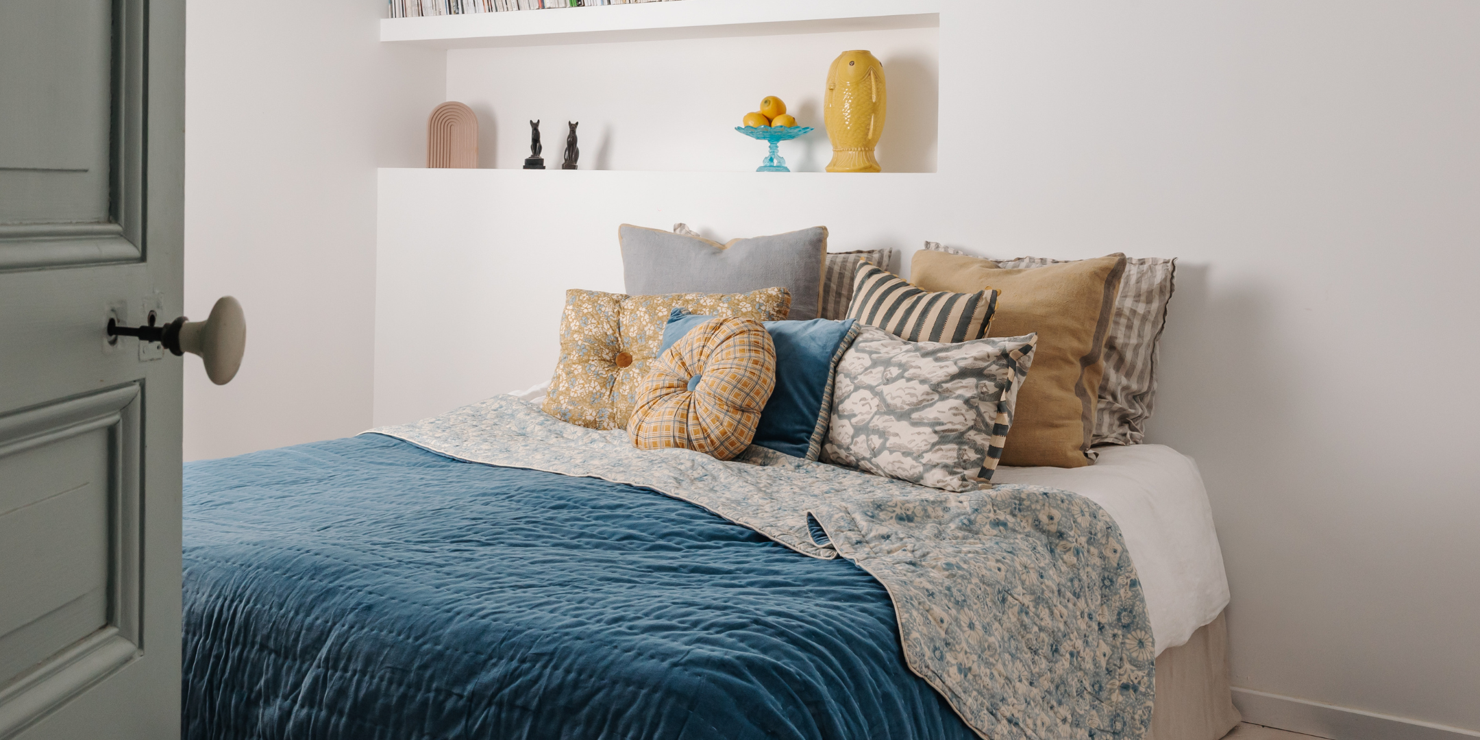 Linge de lit Souffle x couvre-lit Reiko