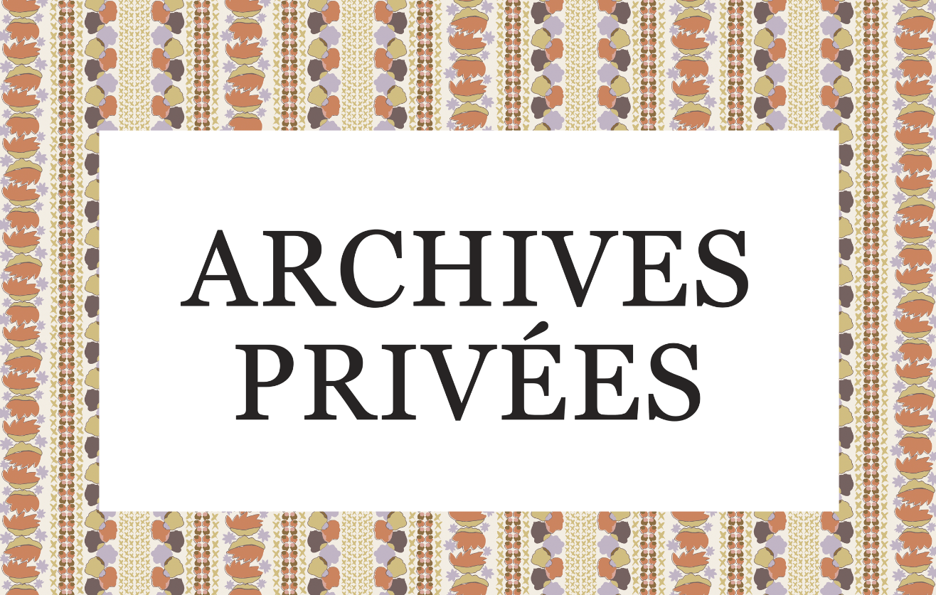 Archives privées été 2026