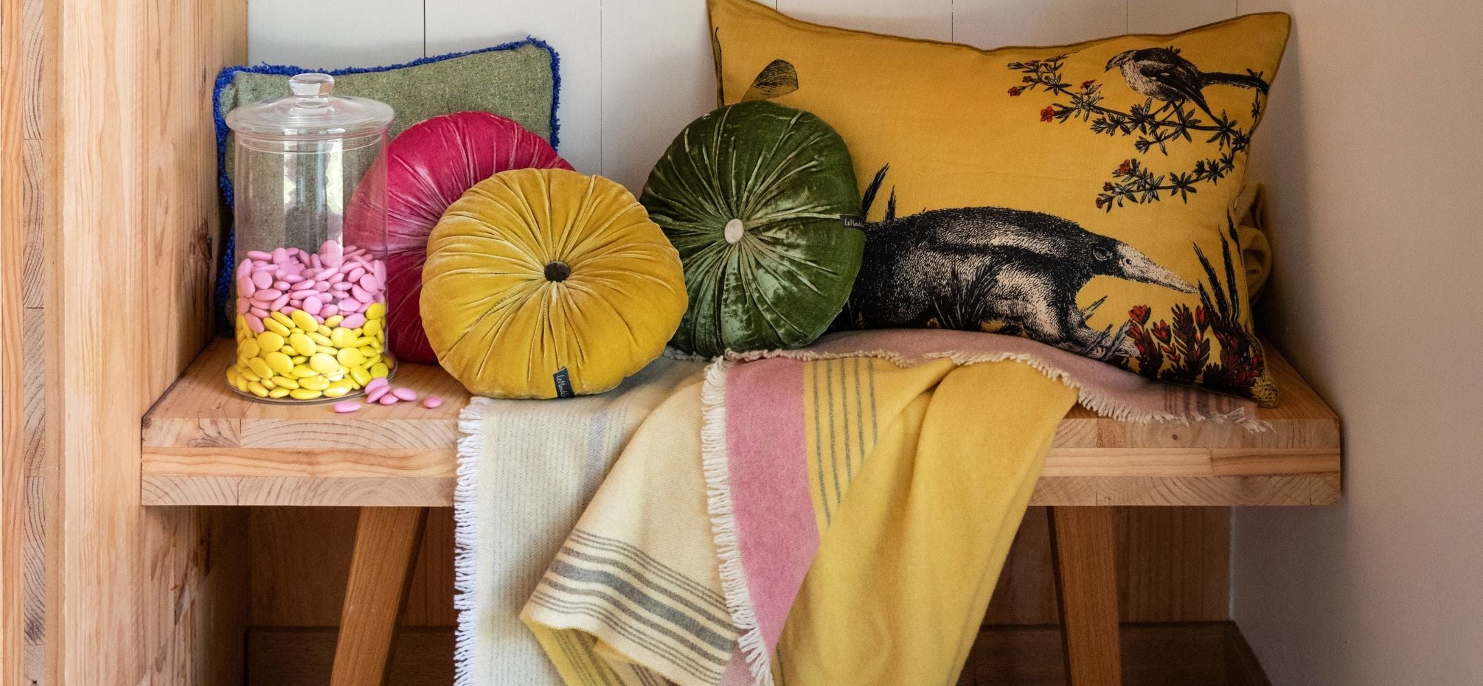Coussin Sweet - Le Monde Sauvage