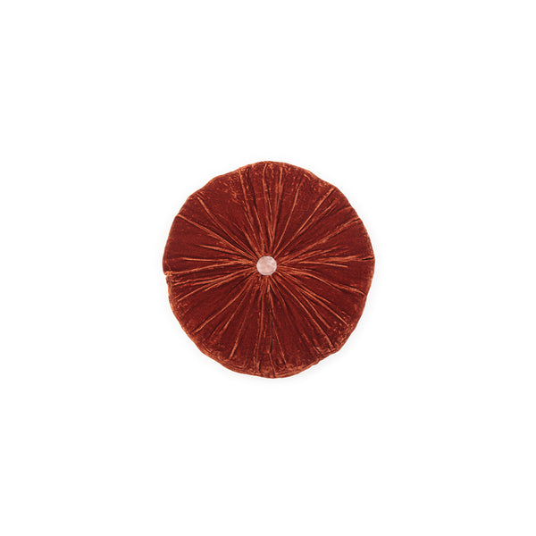 Sweet cushion in Cerise - Le Monde Sauvage