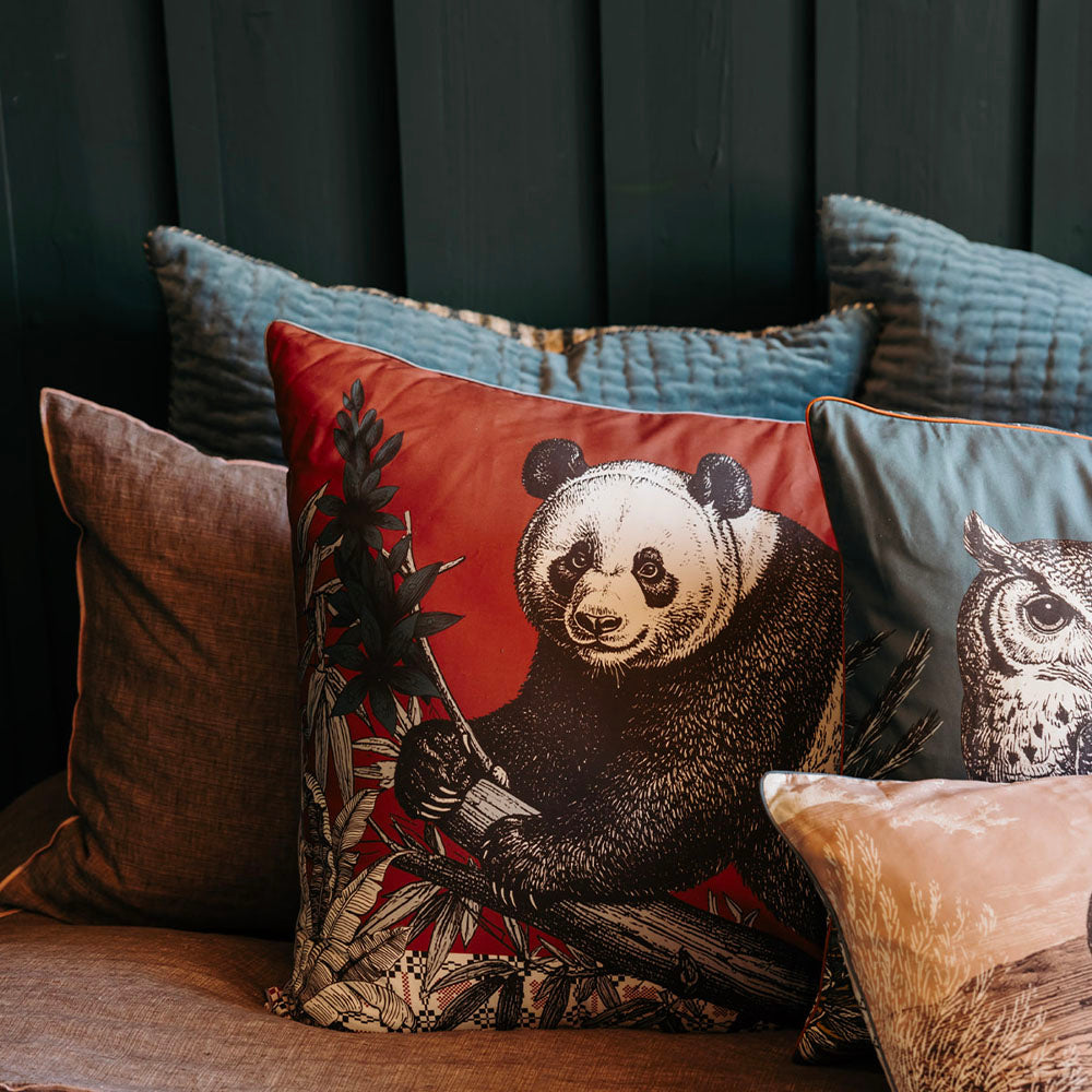 Coussin Bestiaire géant Po
