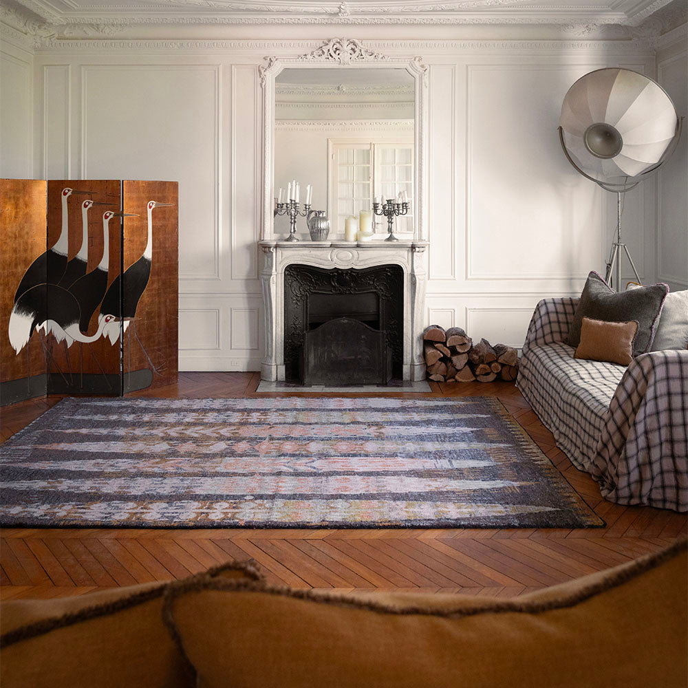 Tapis Wooly Catane - Le Monde Sauvage