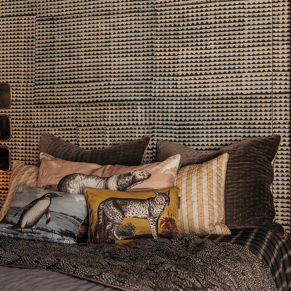 Coussin Bestiaire Plume