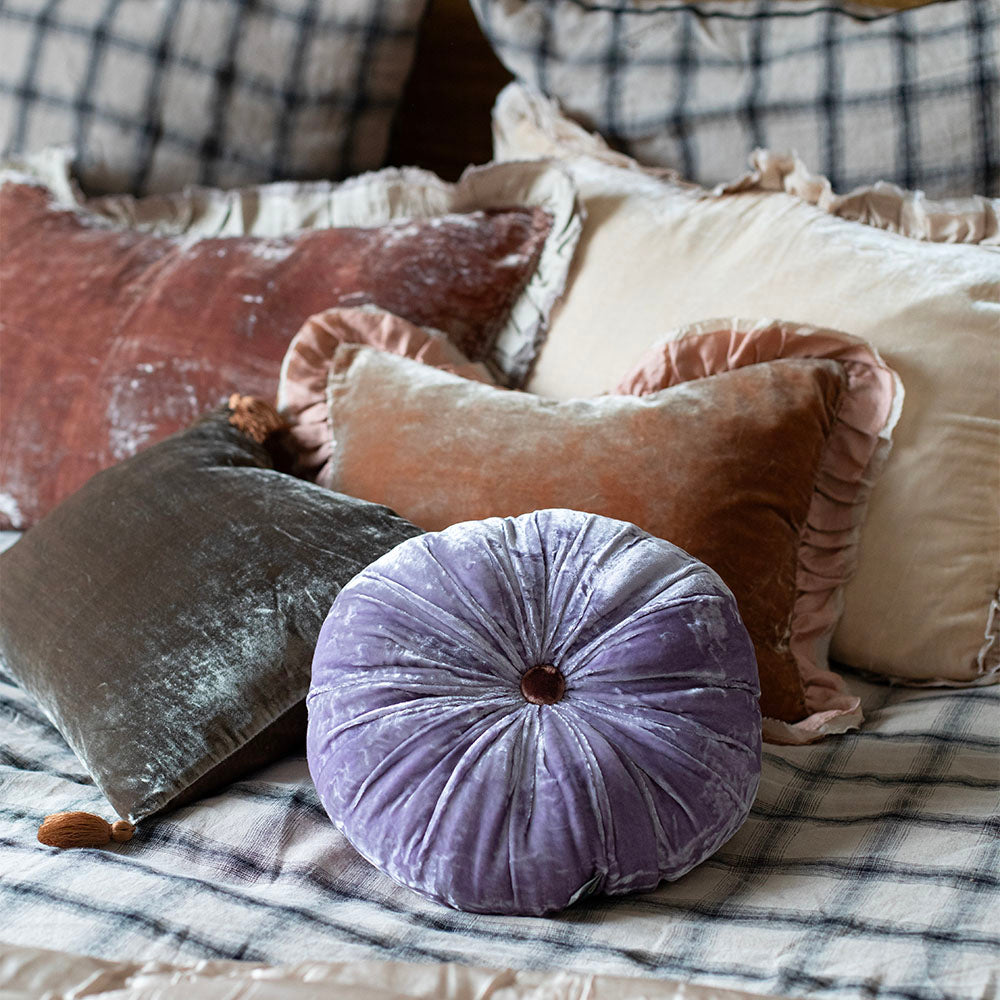 Coussin haut de gamme | Élégance & confort | Le Monde Sauvage