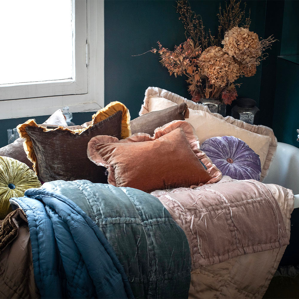Coussin Séraphine Madagascar - Le Monde Sauvage