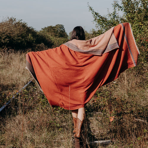 Reva throw in Sienne