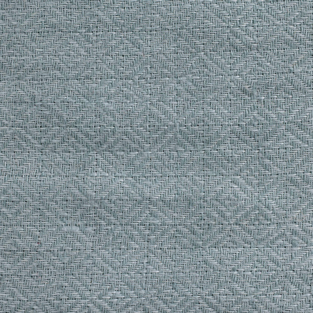 Plaid en lin chevron Oslo - Le Monde Sauvage